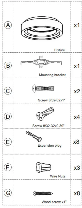 ET2 E35101 iCorona 24 Inch LED Flush Mount with Wiz RGBW - fig