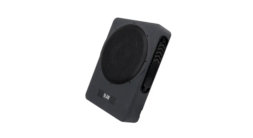 Blam Msp 25p Extra Slim Passive Mini Subwoofer Owner's Manual