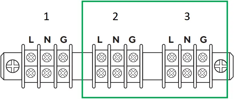 SUNNY INV 220V - Connecting the Input and Output 1