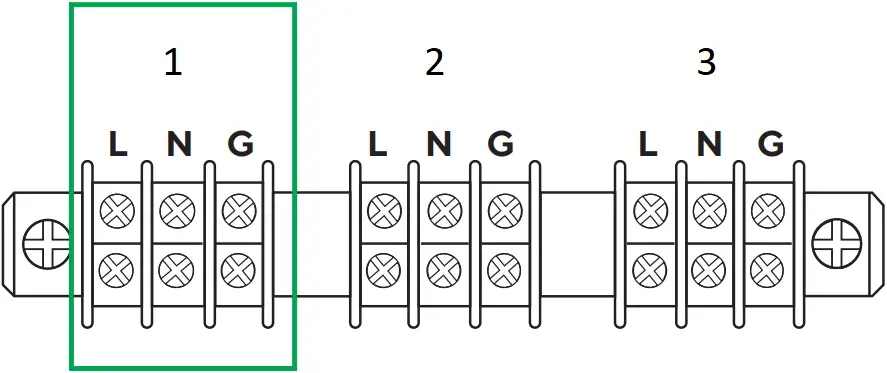 SUNNY INV 220V - Connecting the Input and Output 2