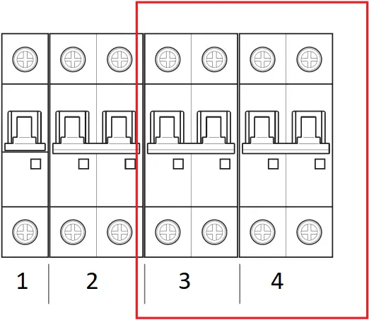 SUNNY INV 220V - Connecting the Input and Output 5