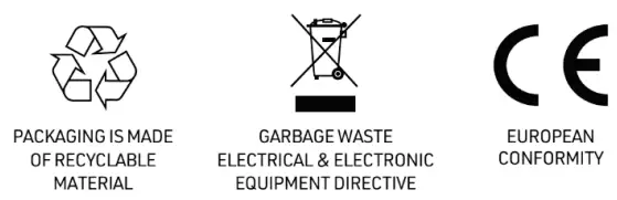 FAQ 202 LED Face Mask - Disposal Information