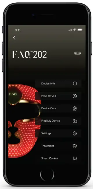 FAQ 202 LED Face Mask - Figure 1