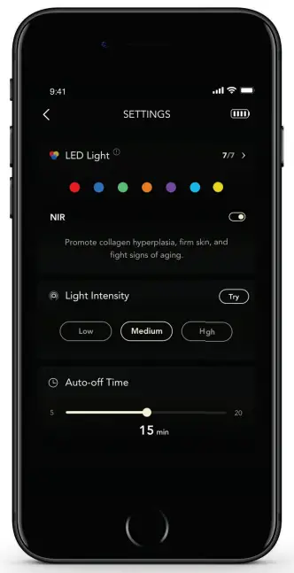 FAQ 202 LED Face Mask - Figure 2