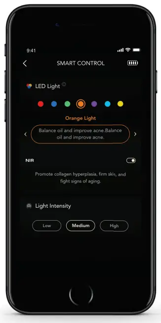 FAQ 202 LED Face Mask - Figure 4