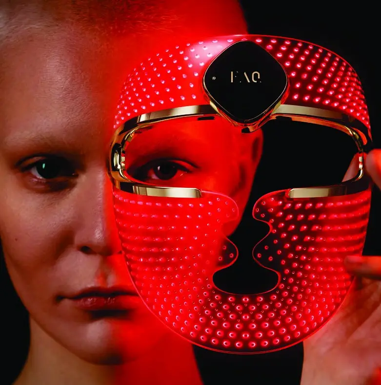 FAQ 202 LED Face Mask