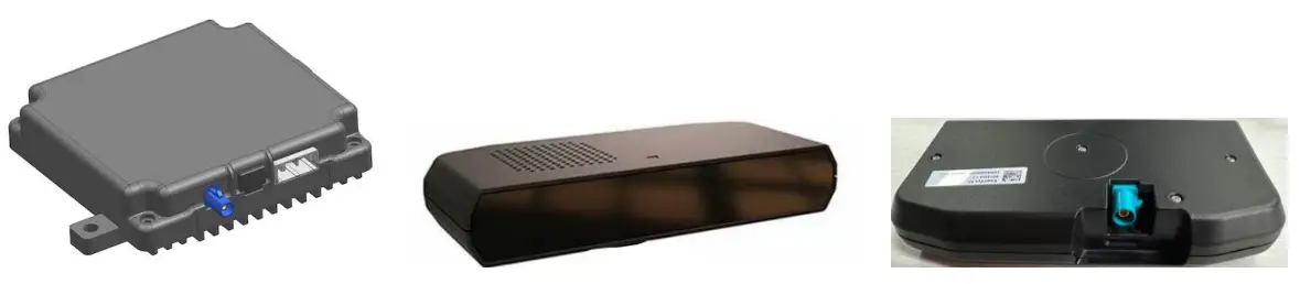 smart eye AIS Driver Monitoring System - ECU and camera