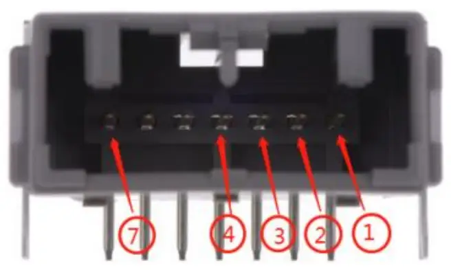 smart eye AIS Driver Monitoring System - power supply