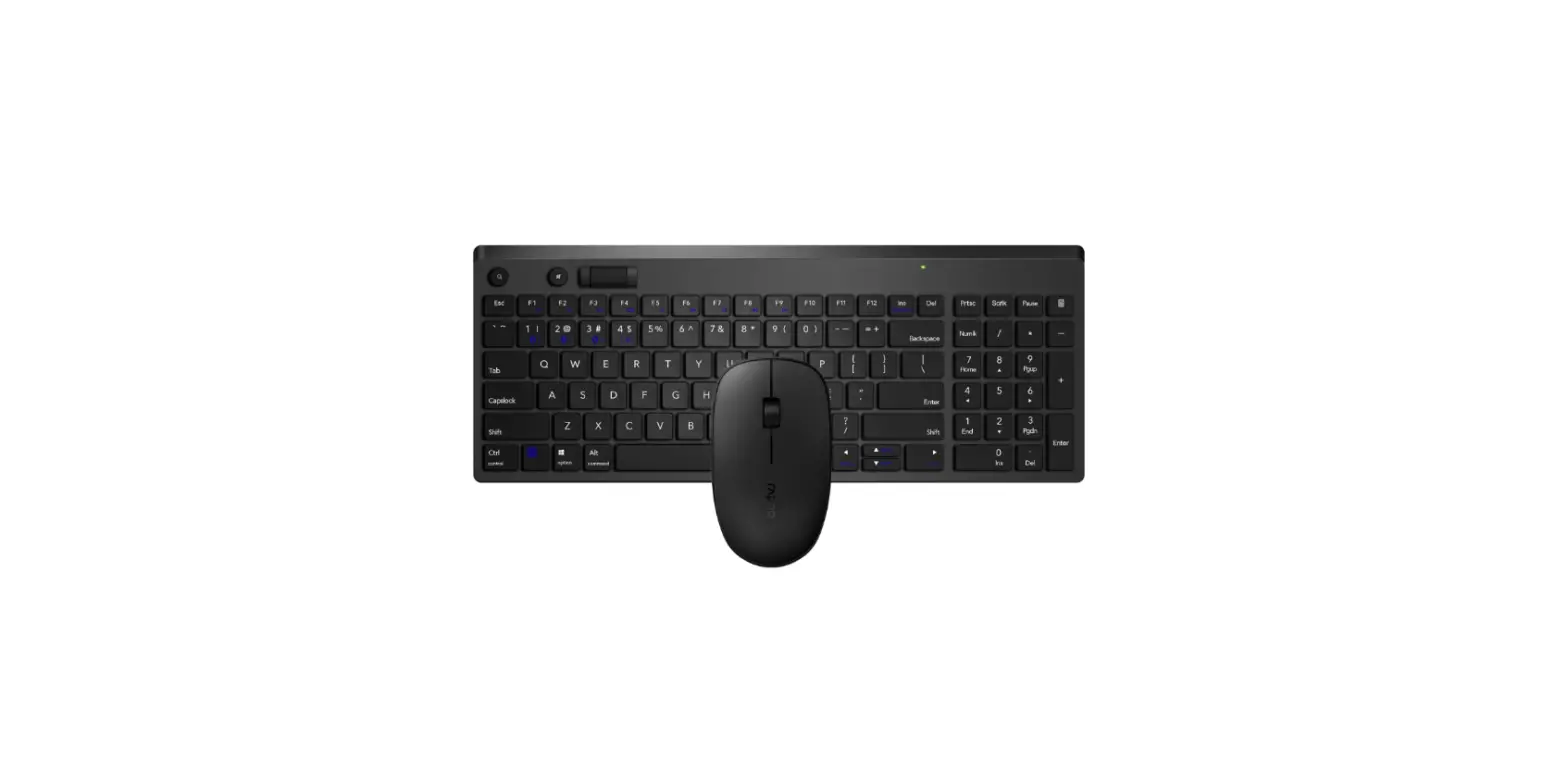 Rapoo 8050t Multi-mode Wireless Keyboard And Mouse User Guide