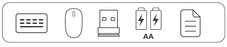 rapoo-8050T-Multi-Mode-Wireless-Keyboard-and-Mouse-fig-4