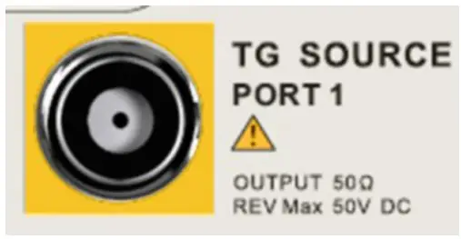 Tracking Generator Output