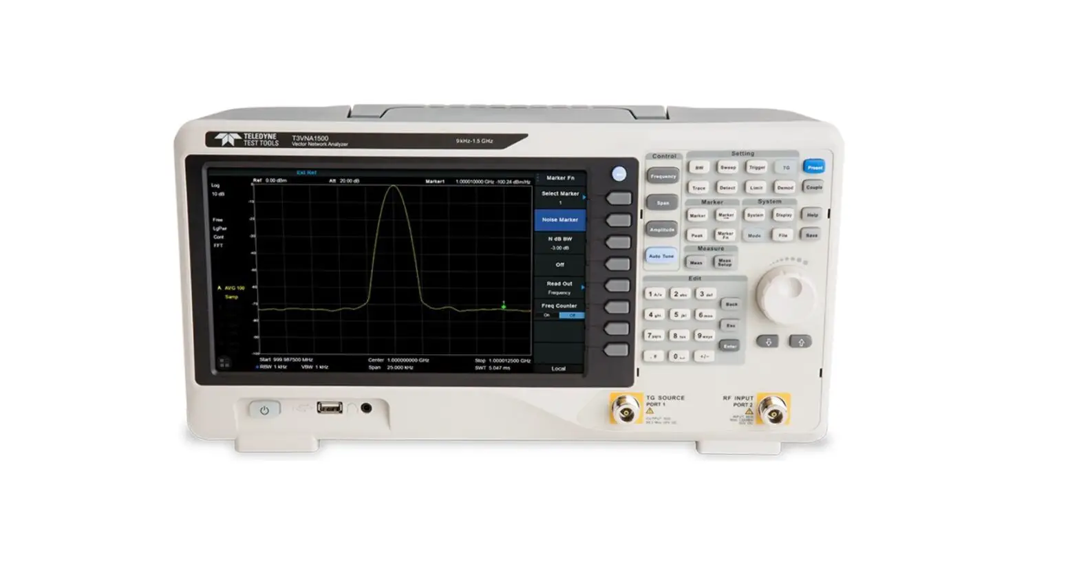 Teledyne Lecroy T3vna1500 Vector Network Analyzer User Guide