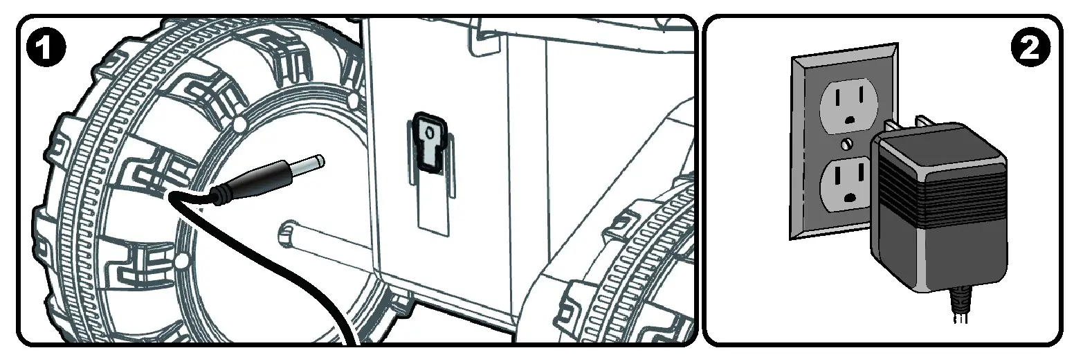 TOYZ MINI RAPTOR 6V RAPTOR Battery Operated Ride on Car - CAR FUNCTIONS 1