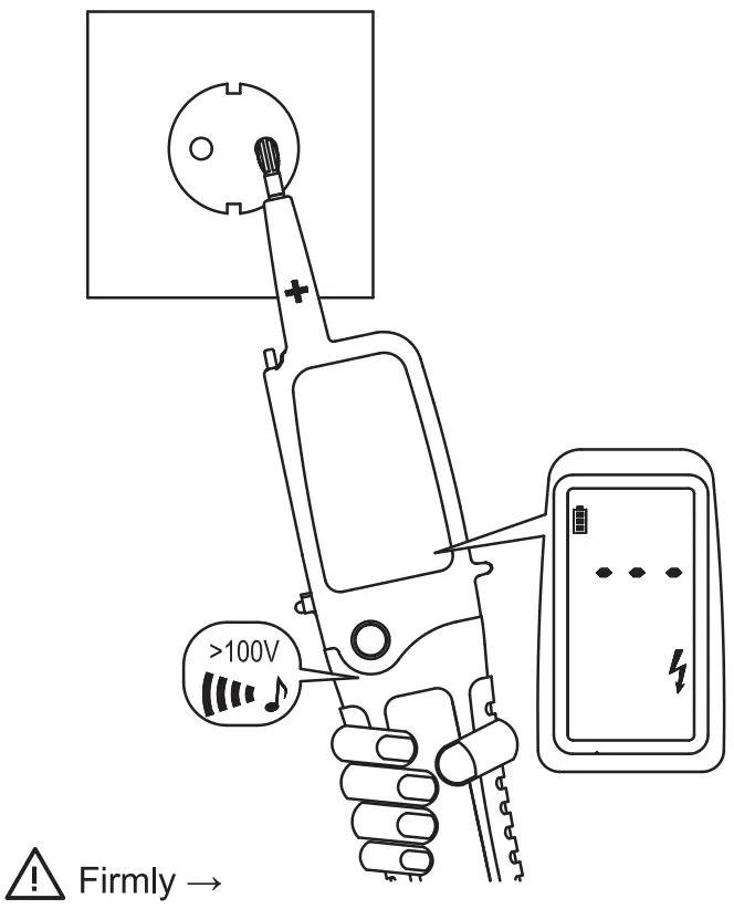 Single-Pole Phase Test