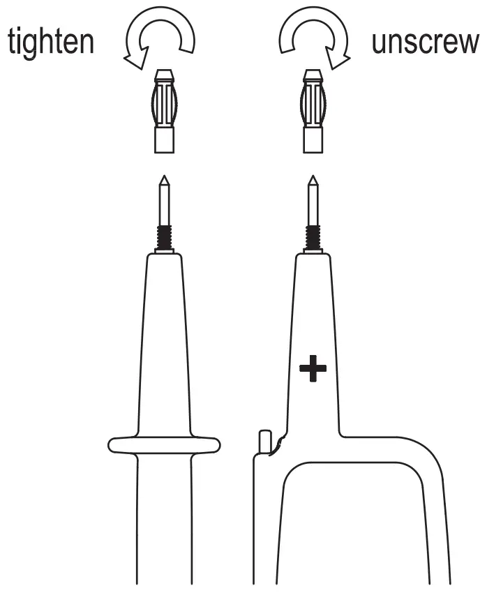 4mm Tips Replacement