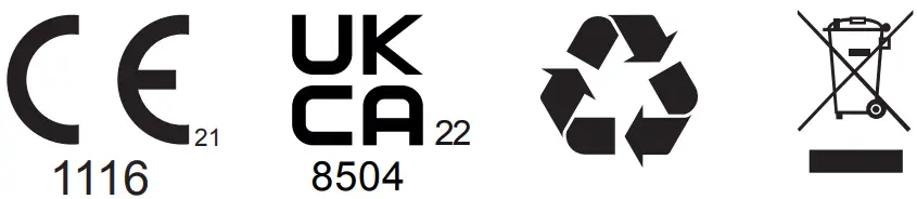 CAVIUS 2106 008 Optical Smoke Alarm Device - Icon