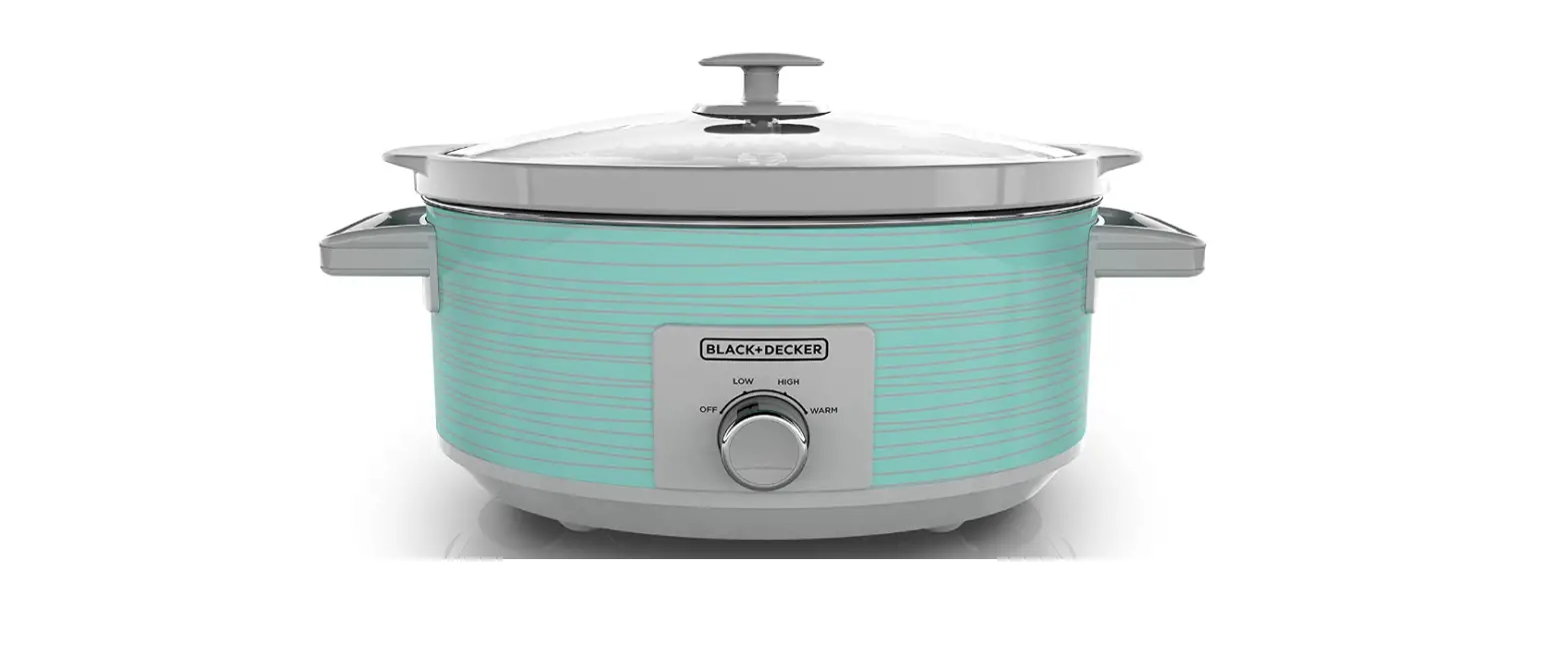 Black+decker Sc2007d Slow Cooker Wave User Manual