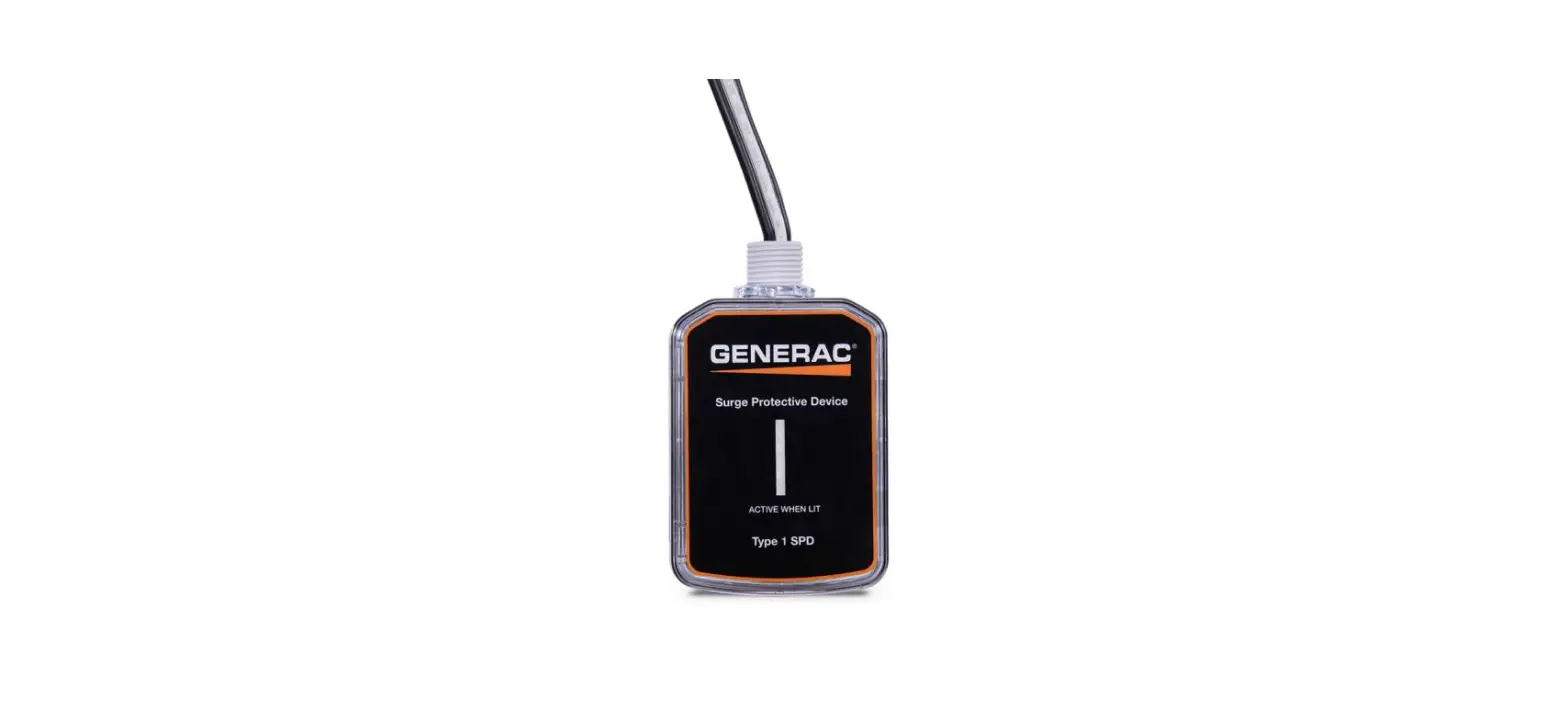Generac G0074090 Surge Protection Device Owner's Manual Generac G0074090 Surge Protection Device Owner's Manual