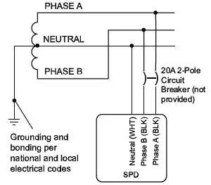 GENERAC-G0074090-Surge-Protection-Device-fig-3