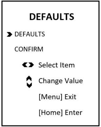 ClearOne Introduces Versa Mediabar - Defaults settings