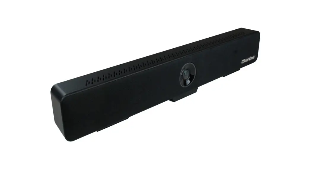 Clearone Introduces Versa Mediabar User Manual Clearone Introduces Versa Mediabar User Manual