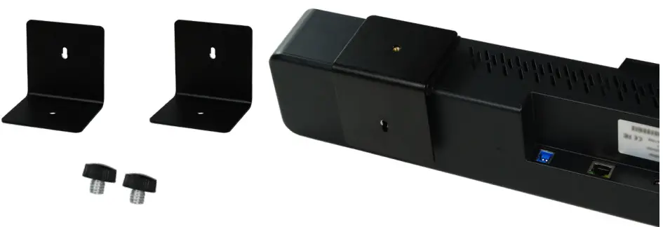 ClearOne Introduces Versa Mediabar - Wall-mount