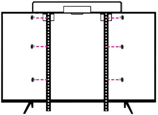 ClearOne Introduces Versa Mediabar - screw holes