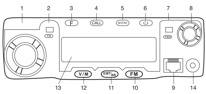 Kydera-KT-8900-Mini-Dual-Band-Car-Radio-3