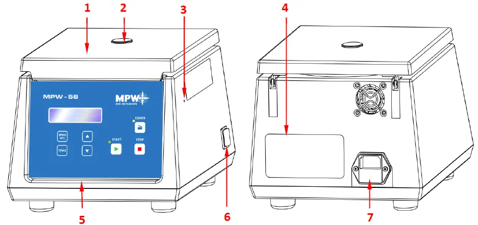 MPW-MED-MPW-56-Laboratory-Centrifuge-20