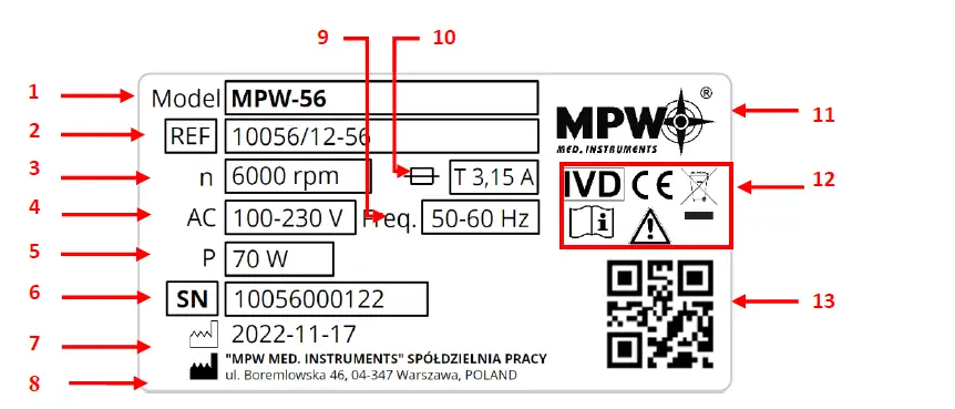 MPW-MED-MPW-56-Laboratory-Centrifuge-21