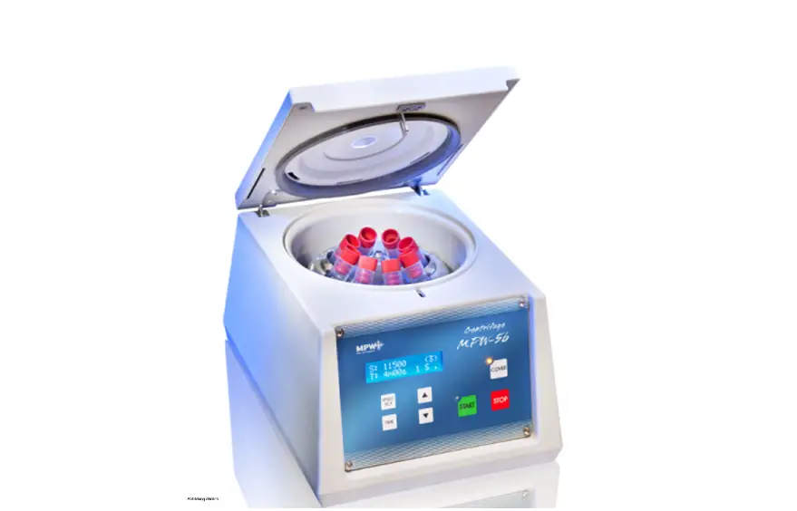 Mpw Med Mpw-56 Laboratory Centrifuge User Manual