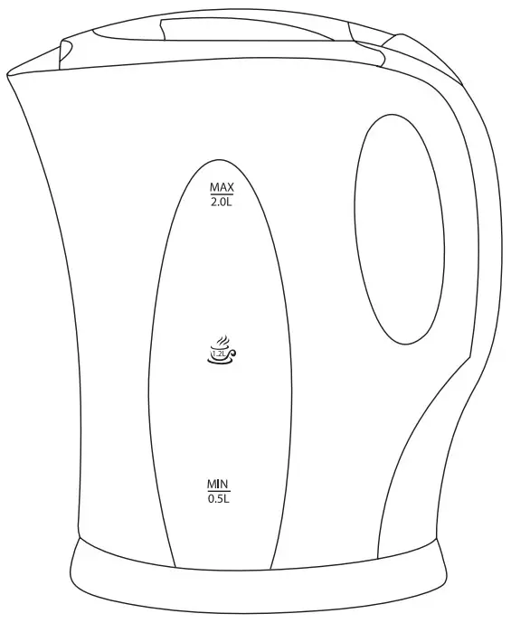 Atlanta ATH-2302 Electric Kettle -
