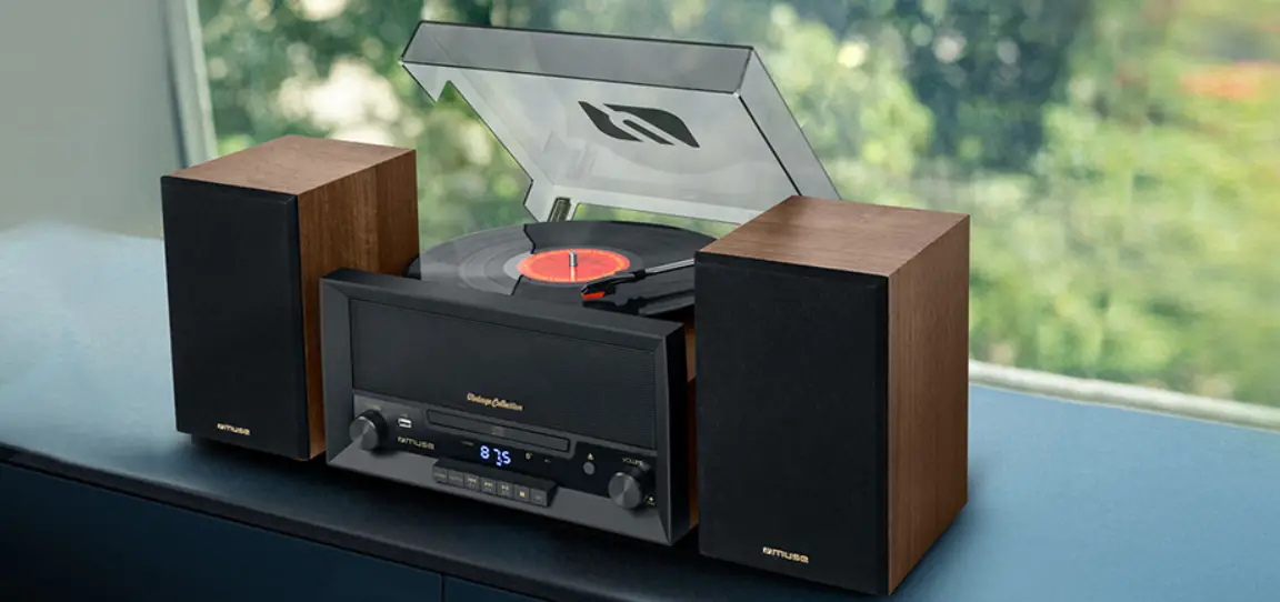 Muse Mt-120 Mb Turntable Micro System User Manual