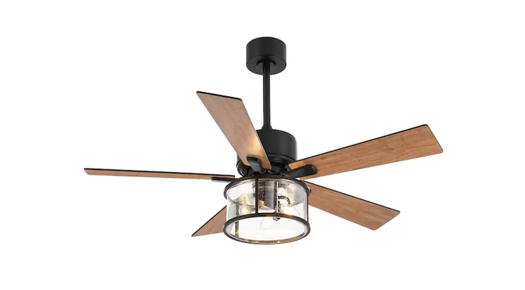 Breezary 29003-bn 52 Inch Ceiling Fan With Light Instruction Manual Breezary 29003-bn 52 Inch Ceiling Fan With Light Instruction Manual