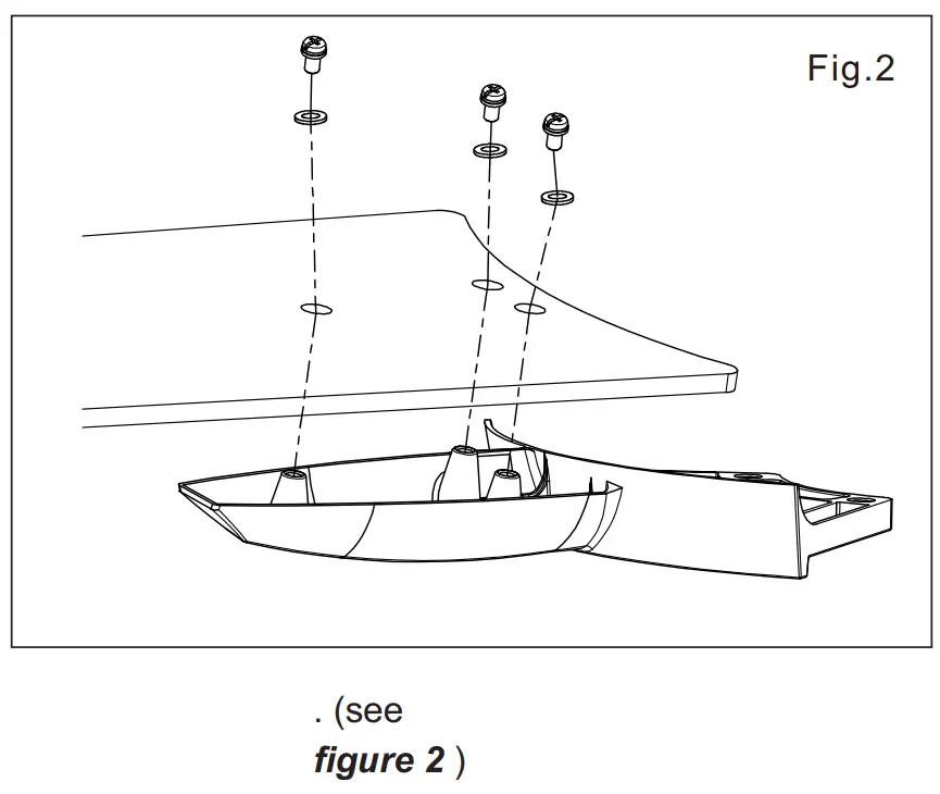 Breezary 29003-BN 52 Inch Ceiling Fan With Light - Hardware 2