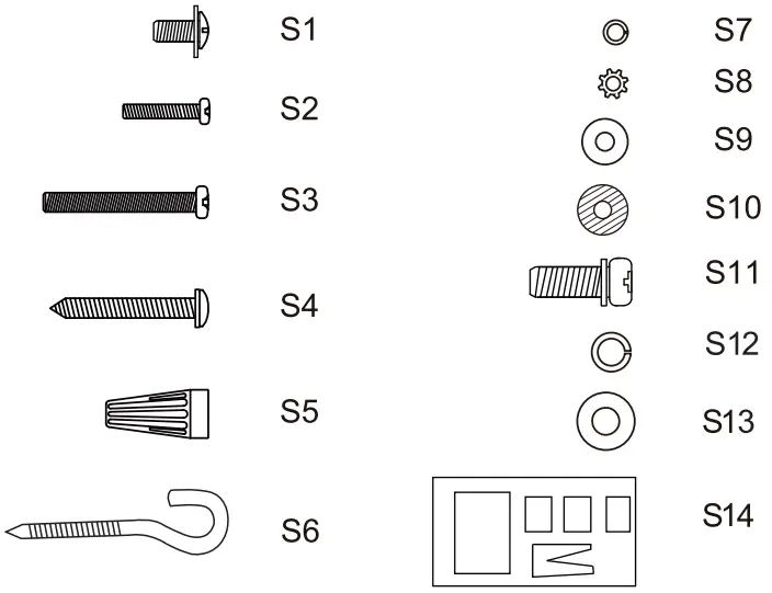 Breezary 29003-BN 52 Inch Ceiling Fan With Light - Hardware