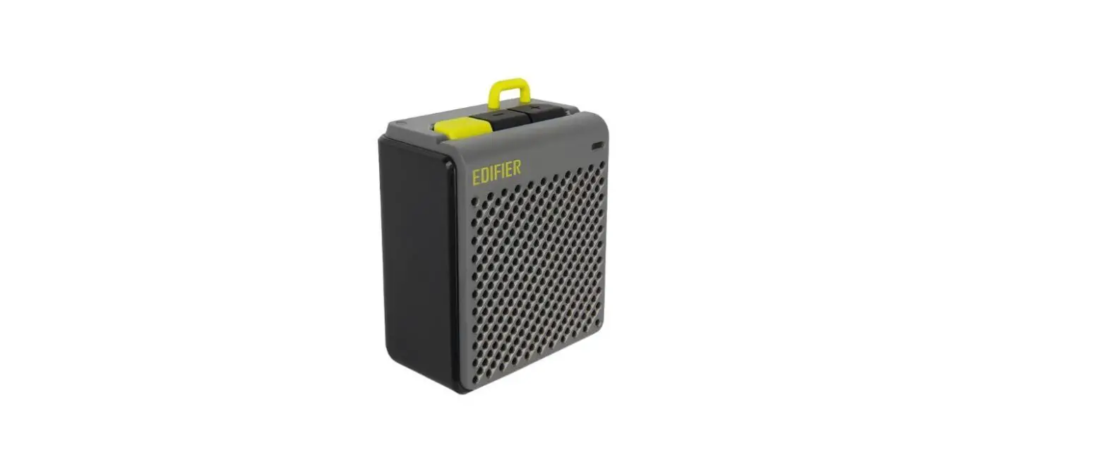 Edifier Mp85 Portable Bluetooth Speaker User Manual Edifier Mp85 Portable Bluetooth Speaker User Manual