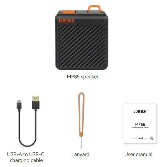 EDIFIER-MP85-Portable-Bluetooth-Speaker-fig-1