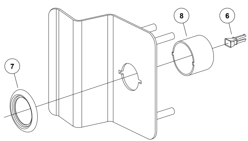 ALLEGION 230 Exit Device Trim - specify finish