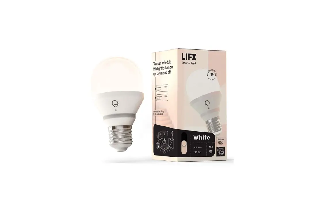 Lifx E26 Wi-fi Smart Led Light Bulb User Manual