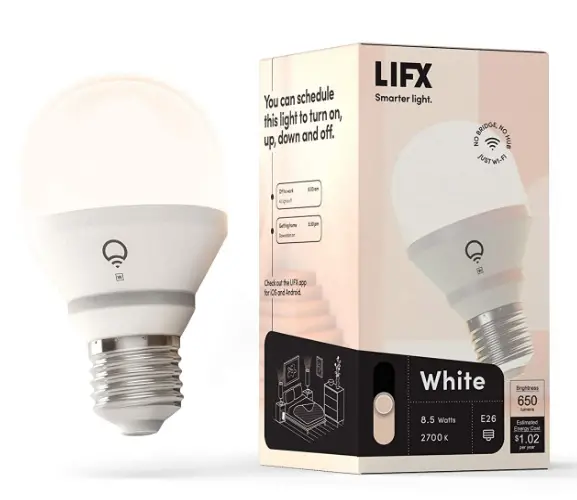 lifx-E26-Wi-Fi-Smart-LED-Light-Bulb-product