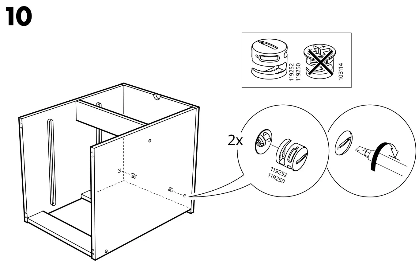 IKEA KULLEN 2-Drawer Chest - Figure 10