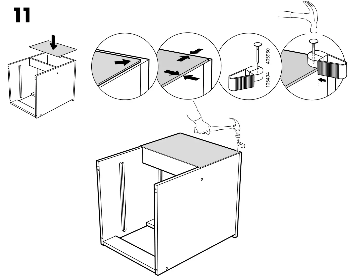 IKEA KULLEN 2-Drawer Chest - Figure 11