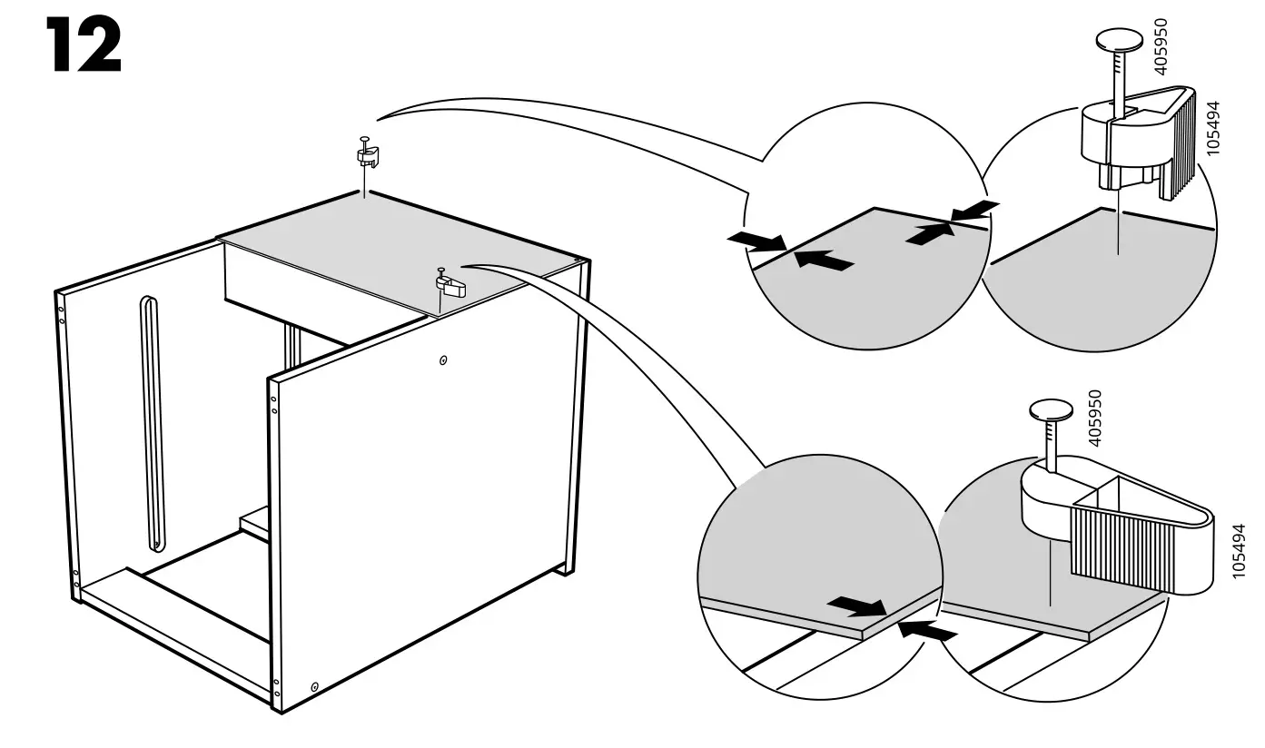 IKEA KULLEN 2-Drawer Chest - Figure 12