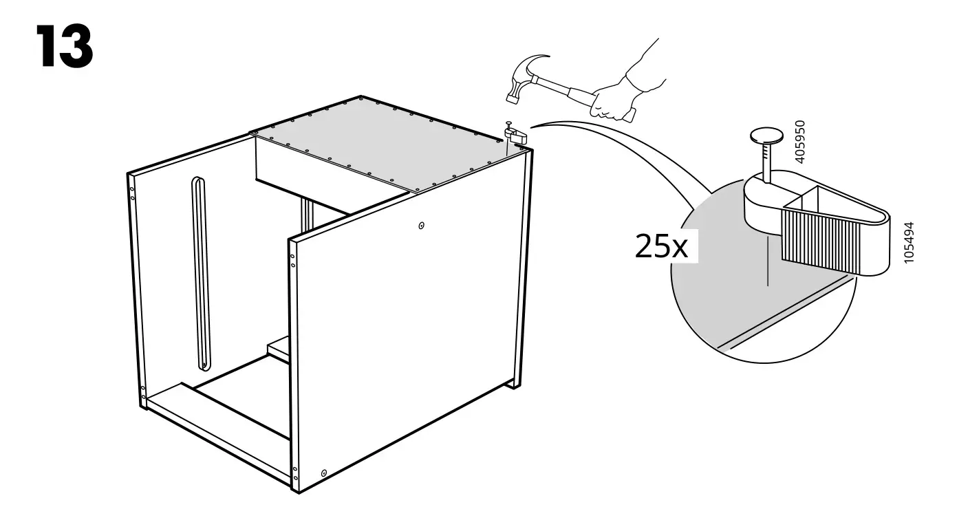 IKEA KULLEN 2-Drawer Chest - Figure 13