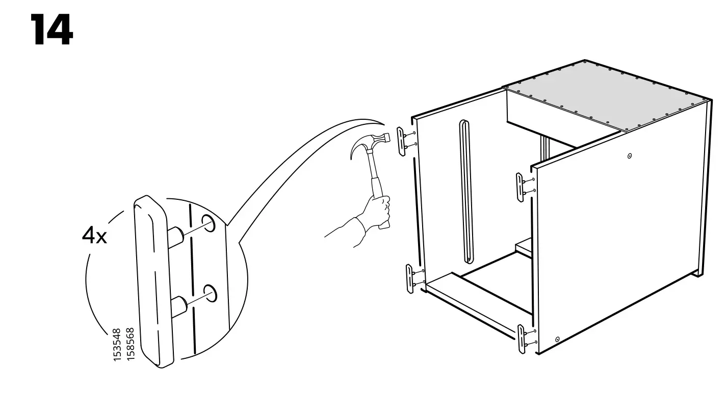 IKEA KULLEN 2-Drawer Chest - Figure 14