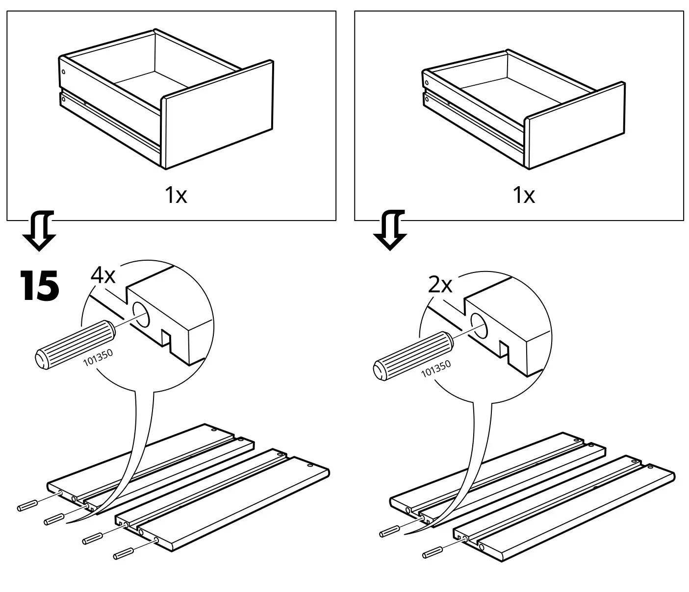 IKEA KULLEN 2-Drawer Chest - Figure 15