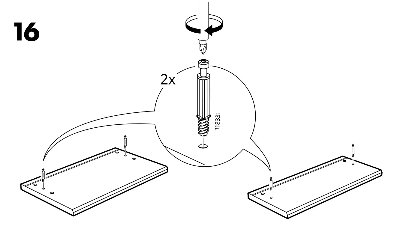 IKEA KULLEN 2-Drawer Chest - Figure 16
