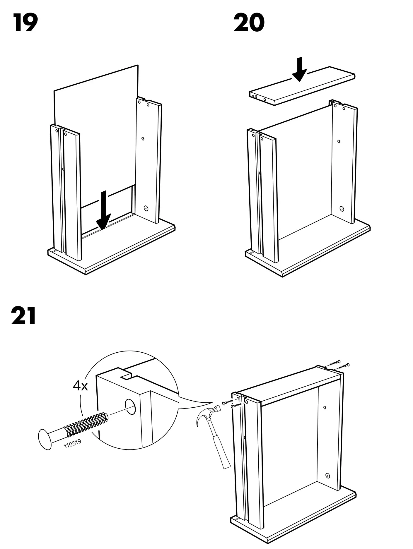 IKEA KULLEN 2-Drawer Chest - Figure 19,20,21