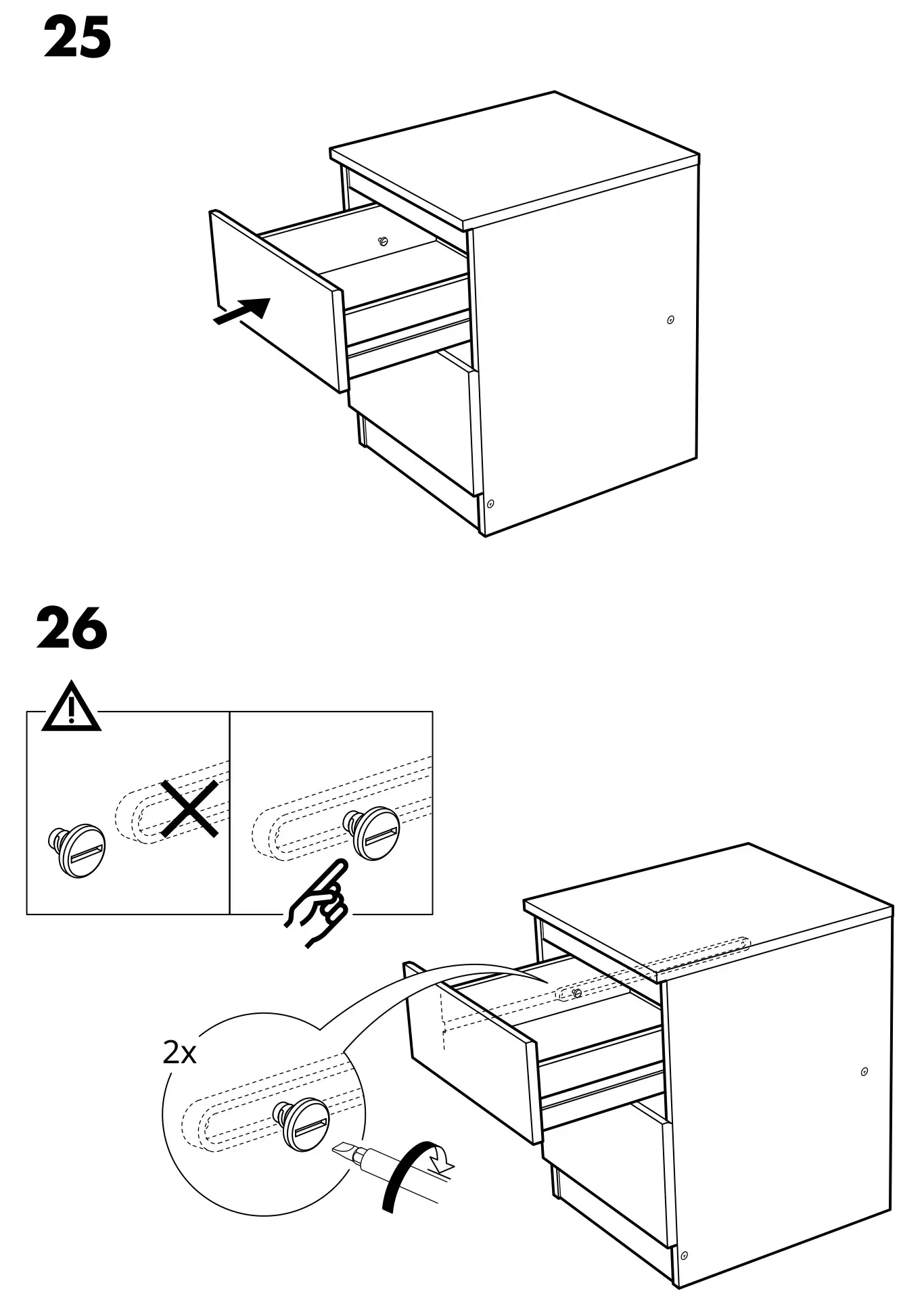 IKEA KULLEN 2-Drawer Chest - Figure 25,26